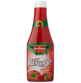 Del Monte Tomato Ketchup Rich And Delicious  Plastic Bottle  500 grams